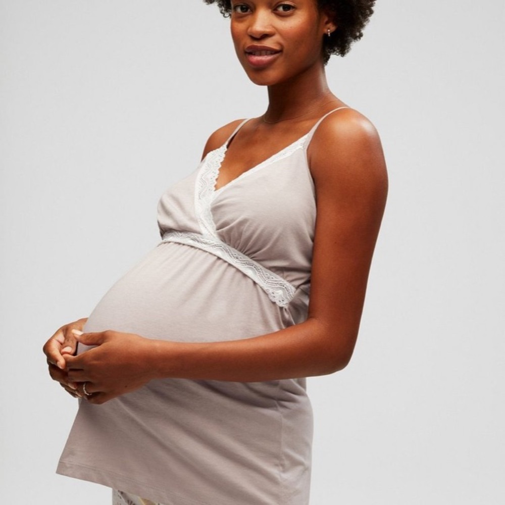 Belabumbum maternity and nursing top